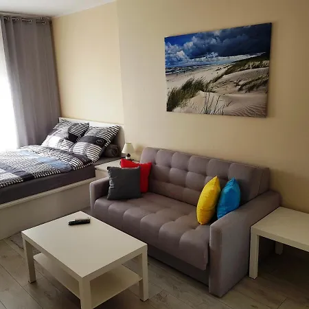 Sogdynia Apartament Przy Skwerze Kosciuszki Dla 2 + 2 아파트 *