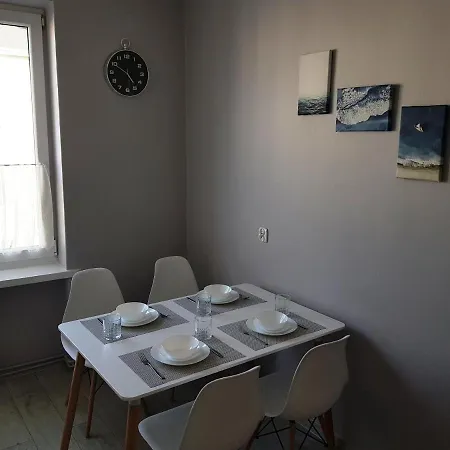 Sogdynia Apartament Przy Skwerze Kosciuszki Dla 2 + 2 그디니아