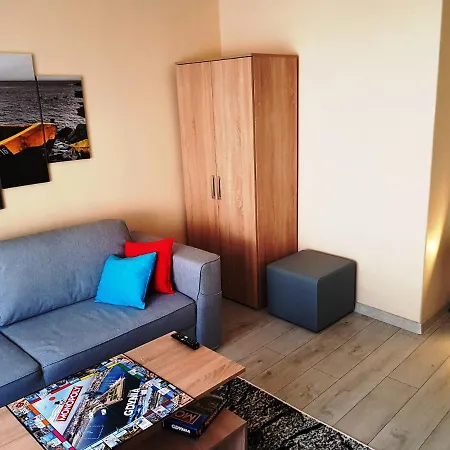 Sogdynia Apartament Przy Skwerze Kosciuszki Dla 2 + 2 아파트