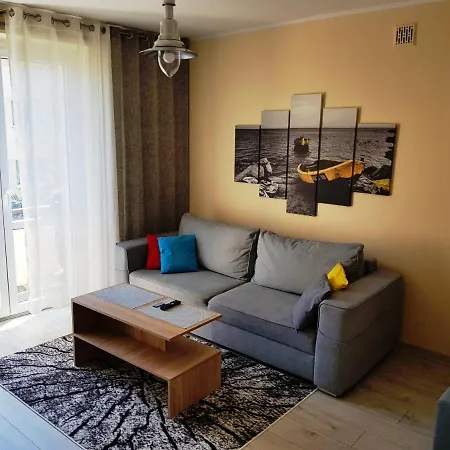 Sogdynia Apartament Przy Skwerze Kosciuszki Dla 2 + 2 아파트 *