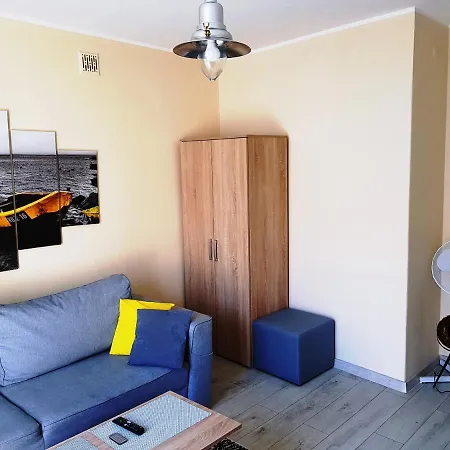 아파트 Sogdynia Apartament Przy Skwerze Kosciuszki Dla 2 + 2 *