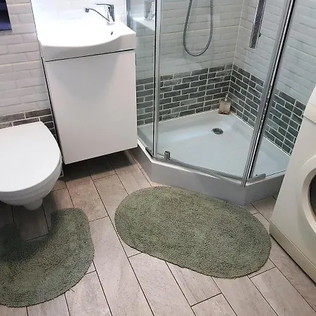 아파트 Sogdynia Apartament Przy Skwerze Kosciuszki Dla 2 + 2 그디니아