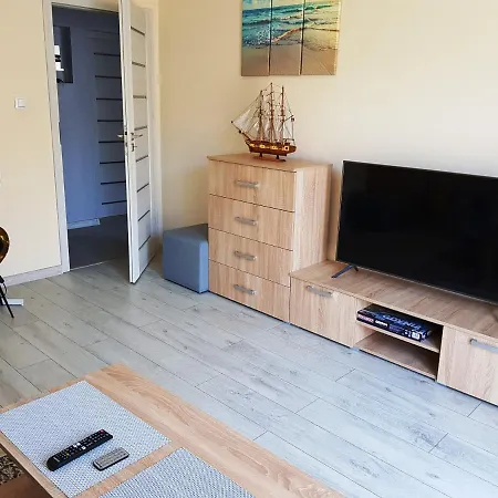 Sogdynia Apartament Przy Skwerze Kosciuszki Dla 2 + 2 그디니아